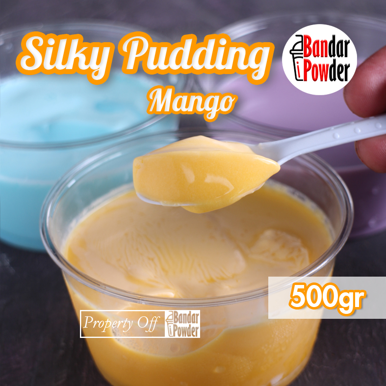 Jual Produk Bubuk Silky Pudding Terlengkap dan Murah